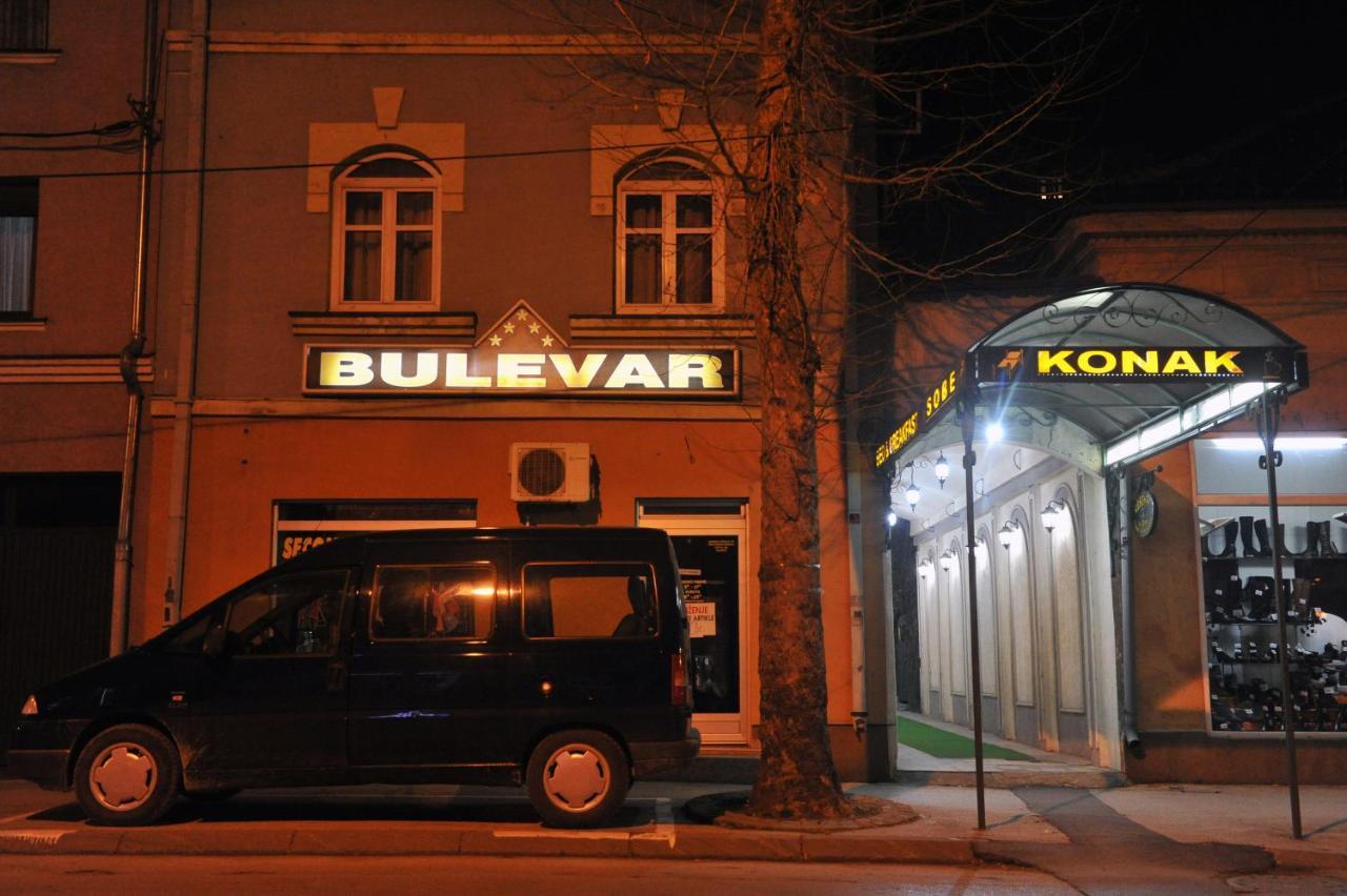 Bulevar Valjevo Kültér fotó